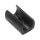 Klemmschalengleiter für Freischwinger 18-20 mm schwarz