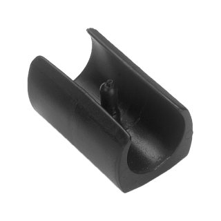 Klemmschalengleiter für Freischwinger 20-22 mm schwarz